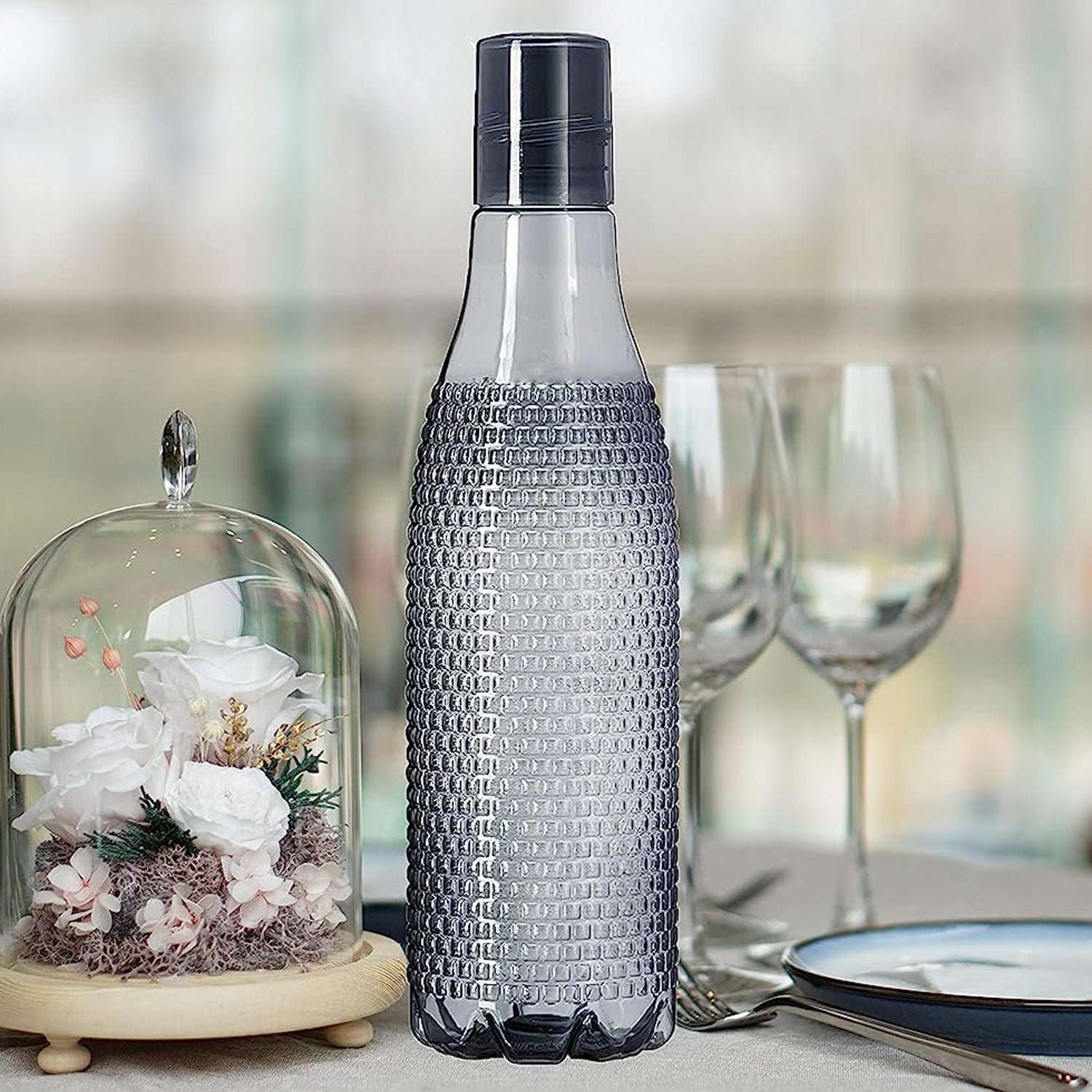 5306 Plastic Fridge Water Bottle | Bubble Design Water Bottle | Use For Fridge, Home and Office ( Brown Box ) DeoDap 5306 Plastic Fridge Water Bottle | Bubble Design Water Bottle | Use For Fridge, Home and Office ( Brown Box ) DeoDap